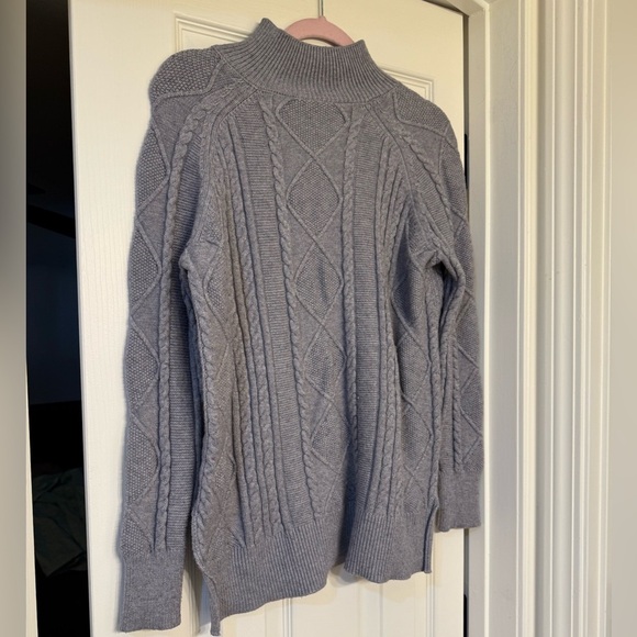 Philosophy Grey Knit Grey Sweater Size Xs - Picture 2 of 4